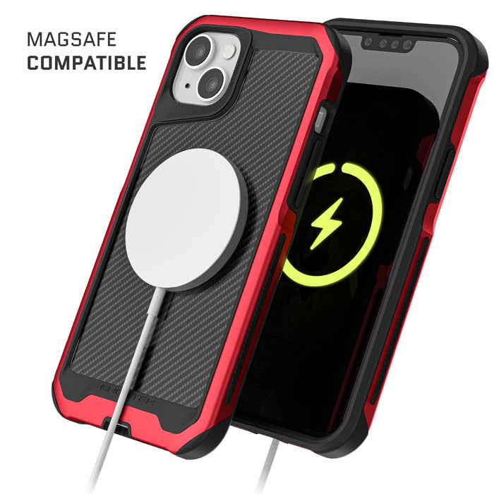 iPhone 14 Phone Case MagSafe Aramid Carbon