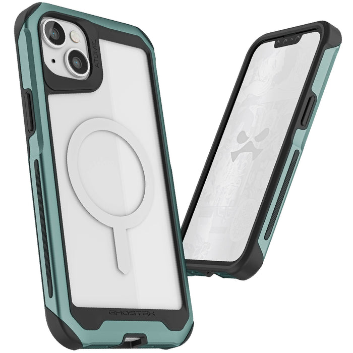 Apple iPhone 14 Case Green MagSafe