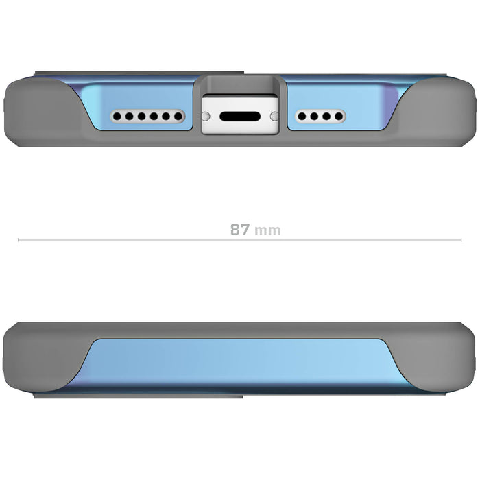 iPhone 14+ Metallic Phone Case MagSafe
