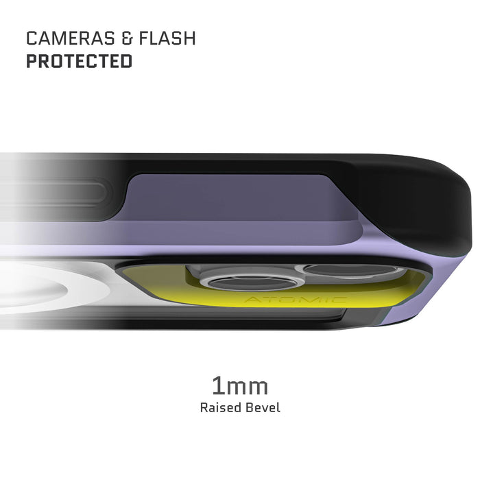 Apple iPhone 14 Phone Case Purple MagSafe