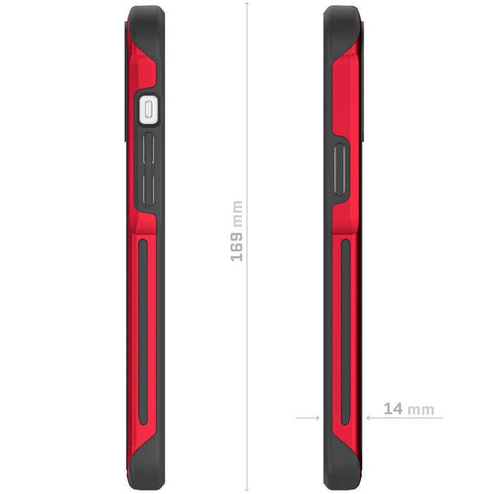 iPhone 14+ Case Red MagSafe