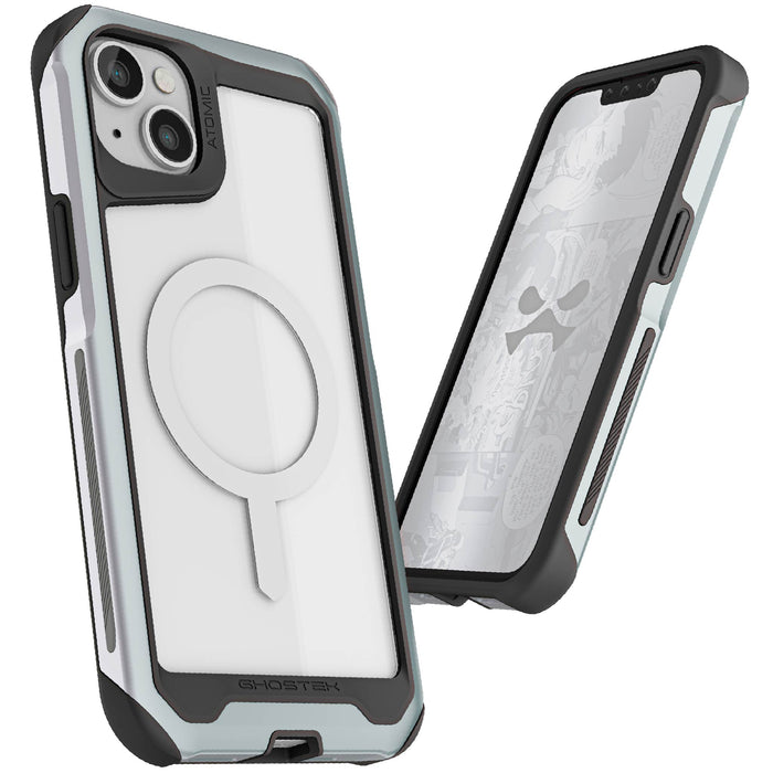 Apple iPhone 14 Case Silver MagSafe