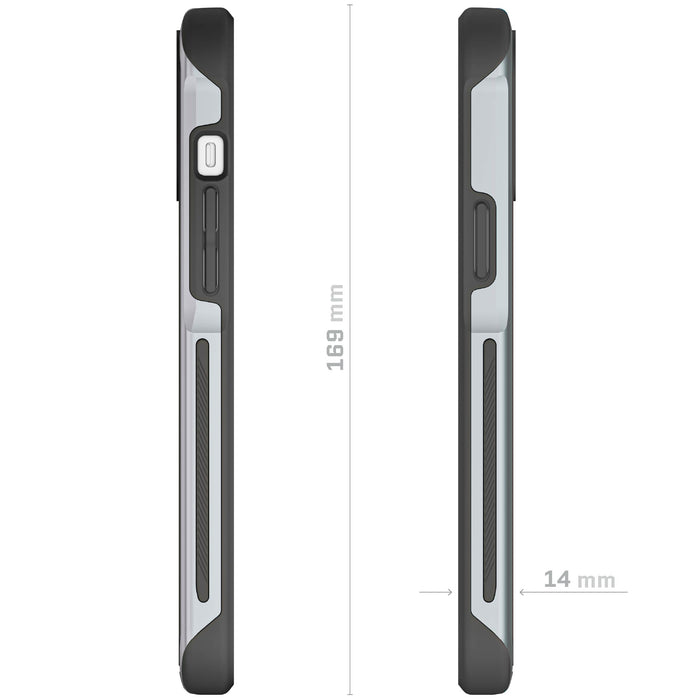 Apple iPhone 14 Plus Case Silver MagSafe
