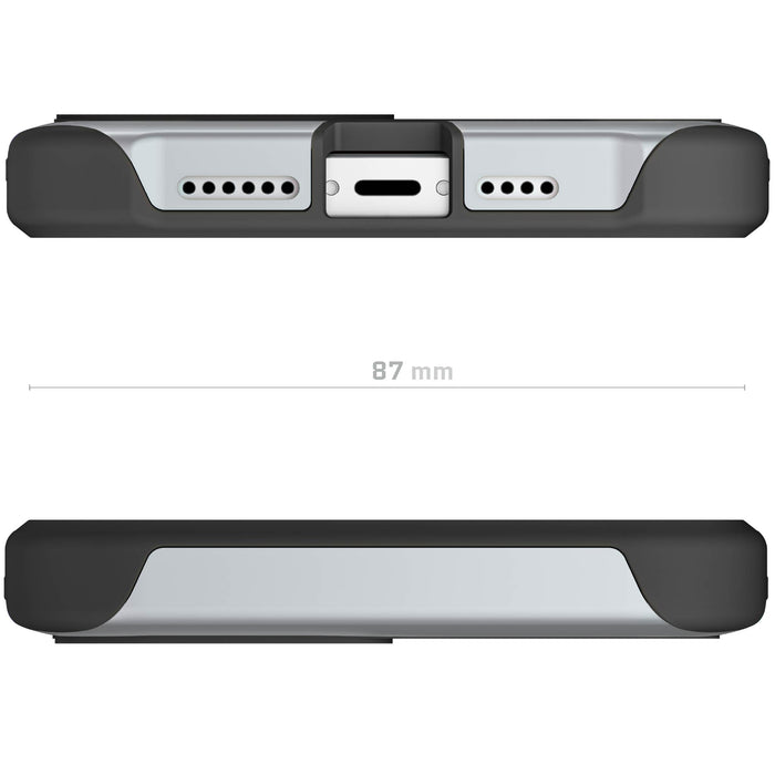 Apple iPhone 14+ Case Silver MagSafe