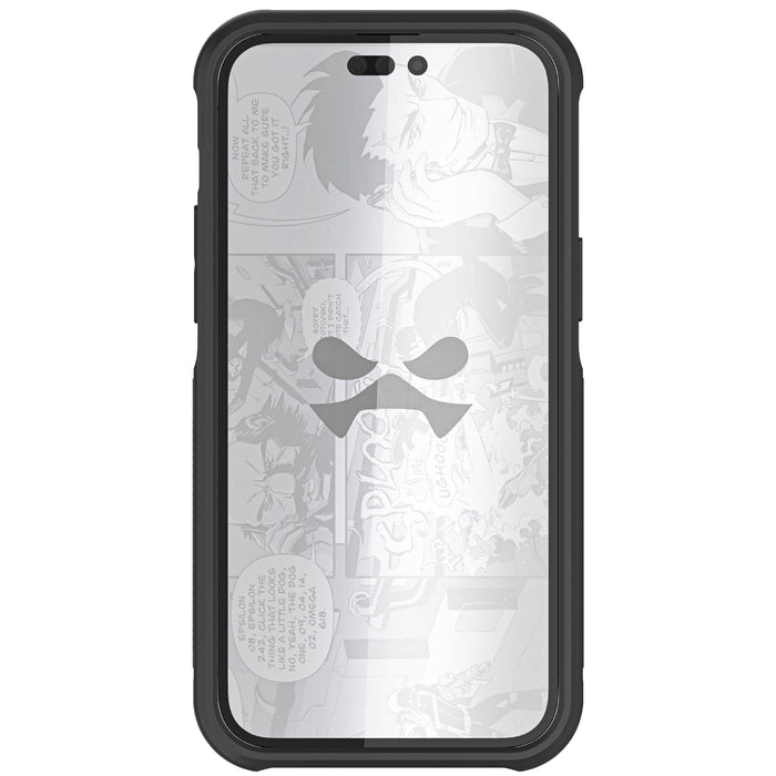 iPhone 14 Pro Case Black Metal MagSafe