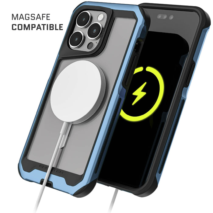 Apple iPhone 14 Pro Max Phone Case Blue MagSafe