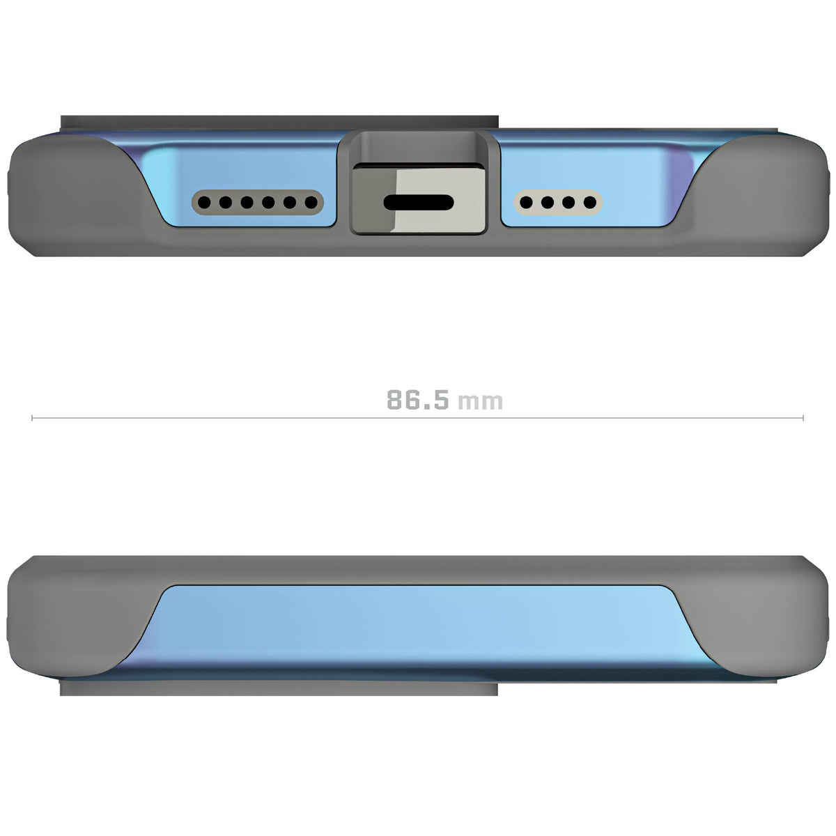 iPhone 14 Pro Phone Case Metallic MagSafe