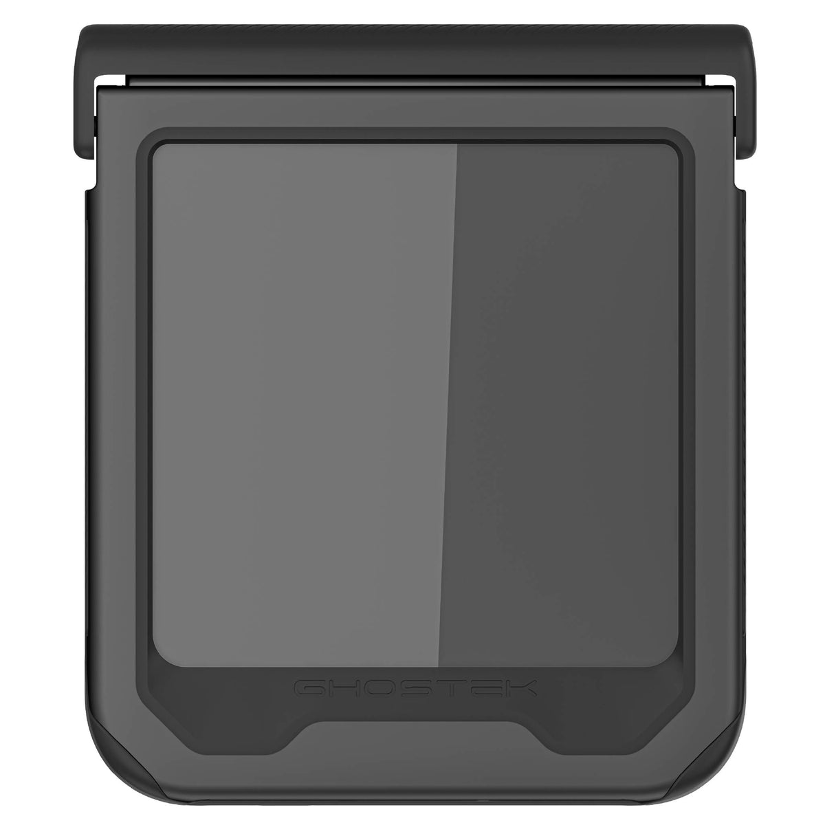 Samsung Z Flip4 Case Black Metal