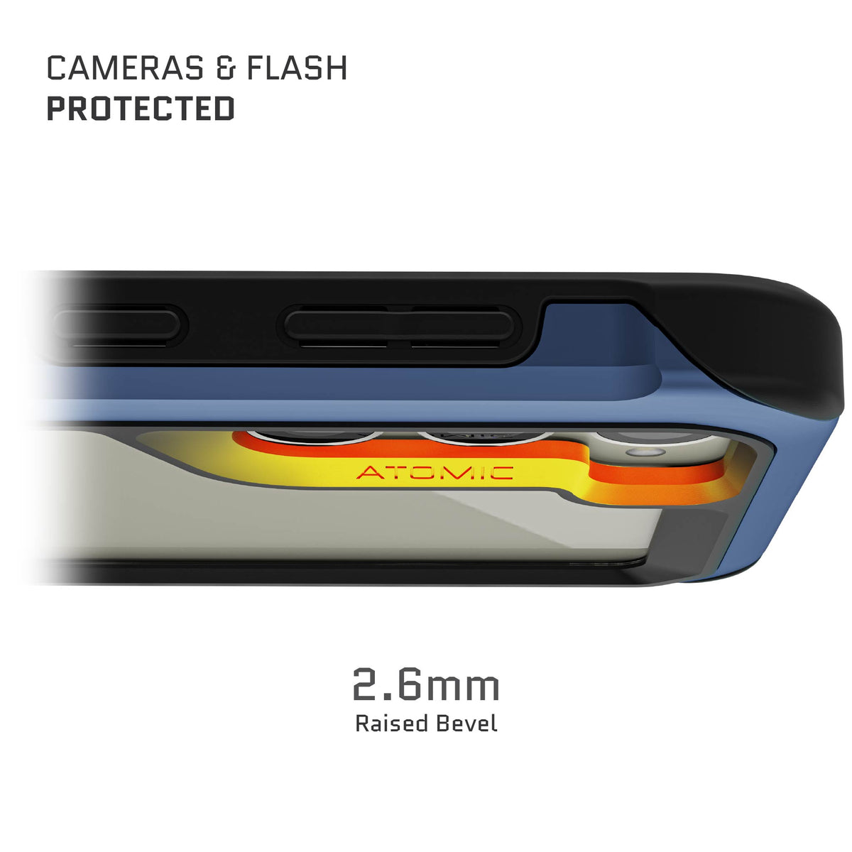 Samsung Galaxy S23 Plus Case Blue Bumper