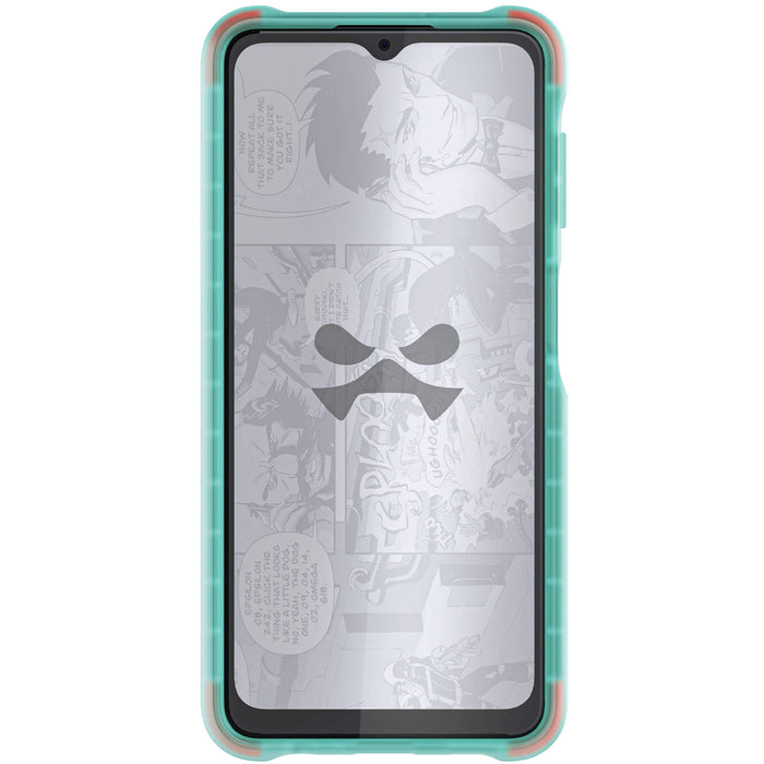 galaxy a13 phone teal