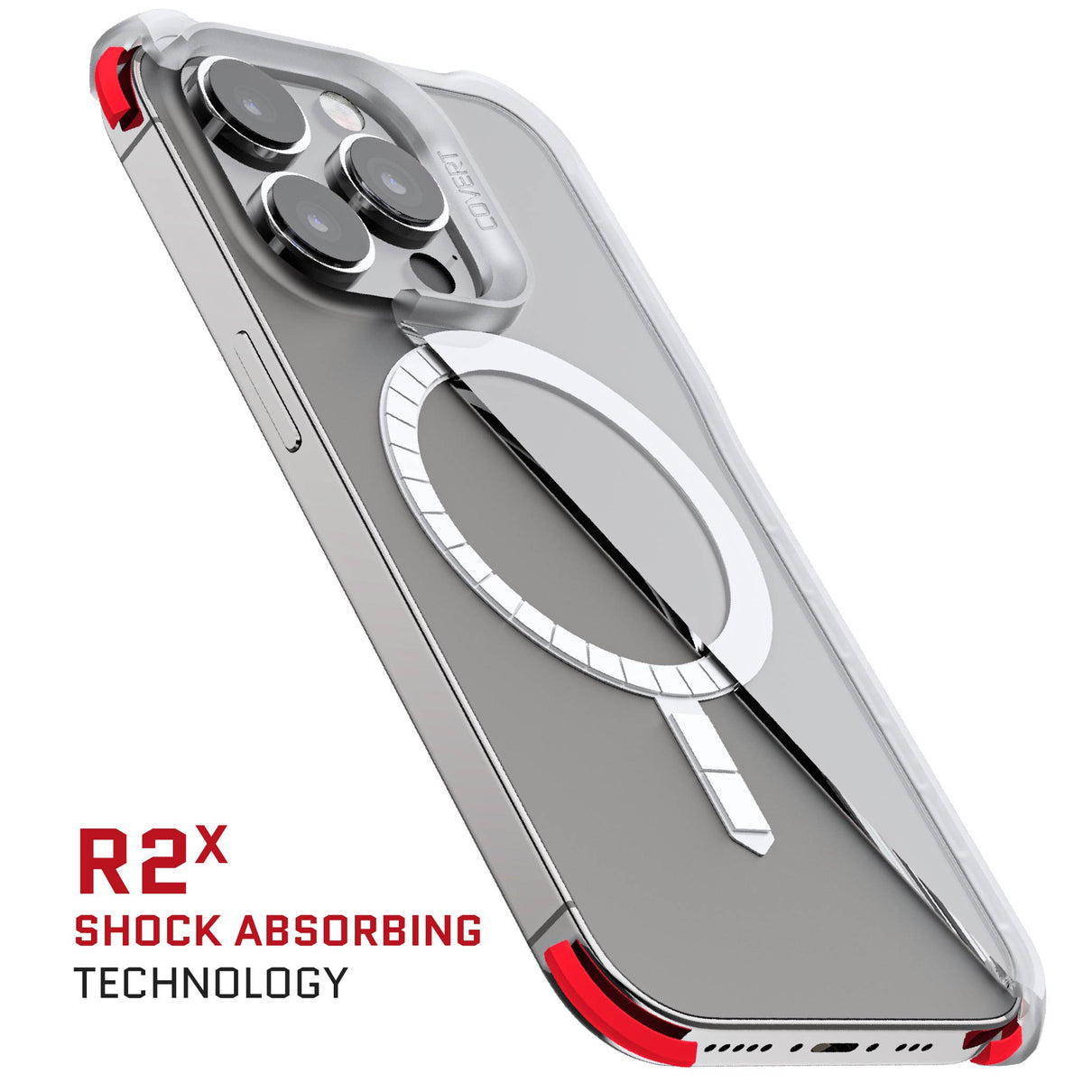 Apple iPhone 14 Pro Case Clear MagSafe