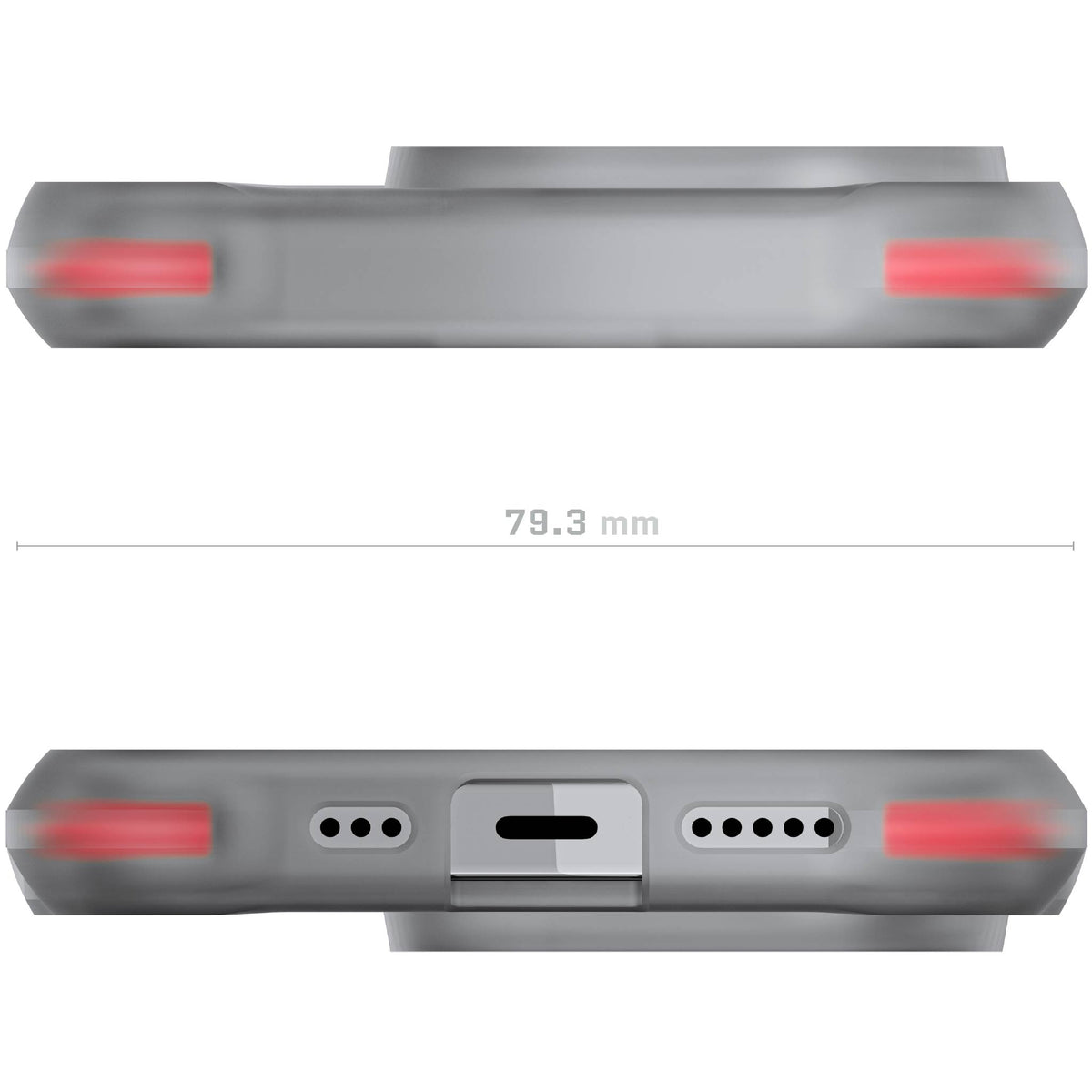 Clear Apple iPhone 14 Pro Case MagSafe