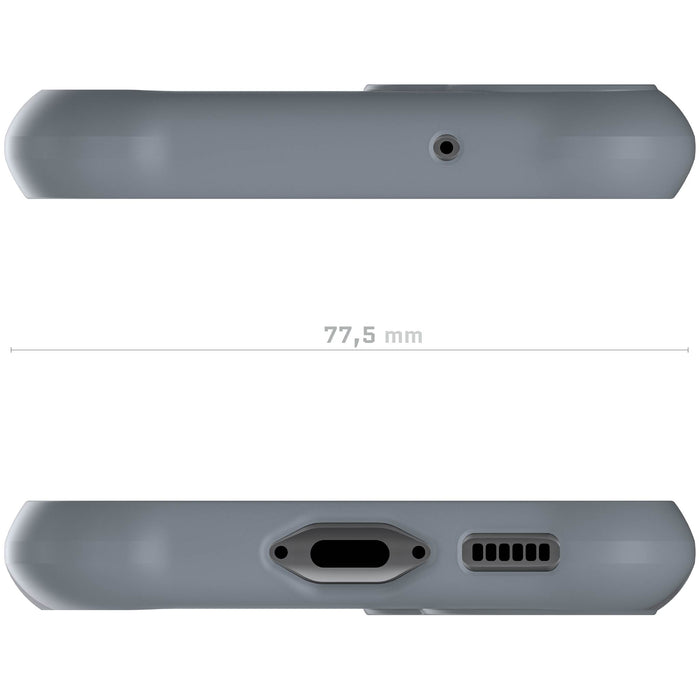 S23 Gray Case Clear
