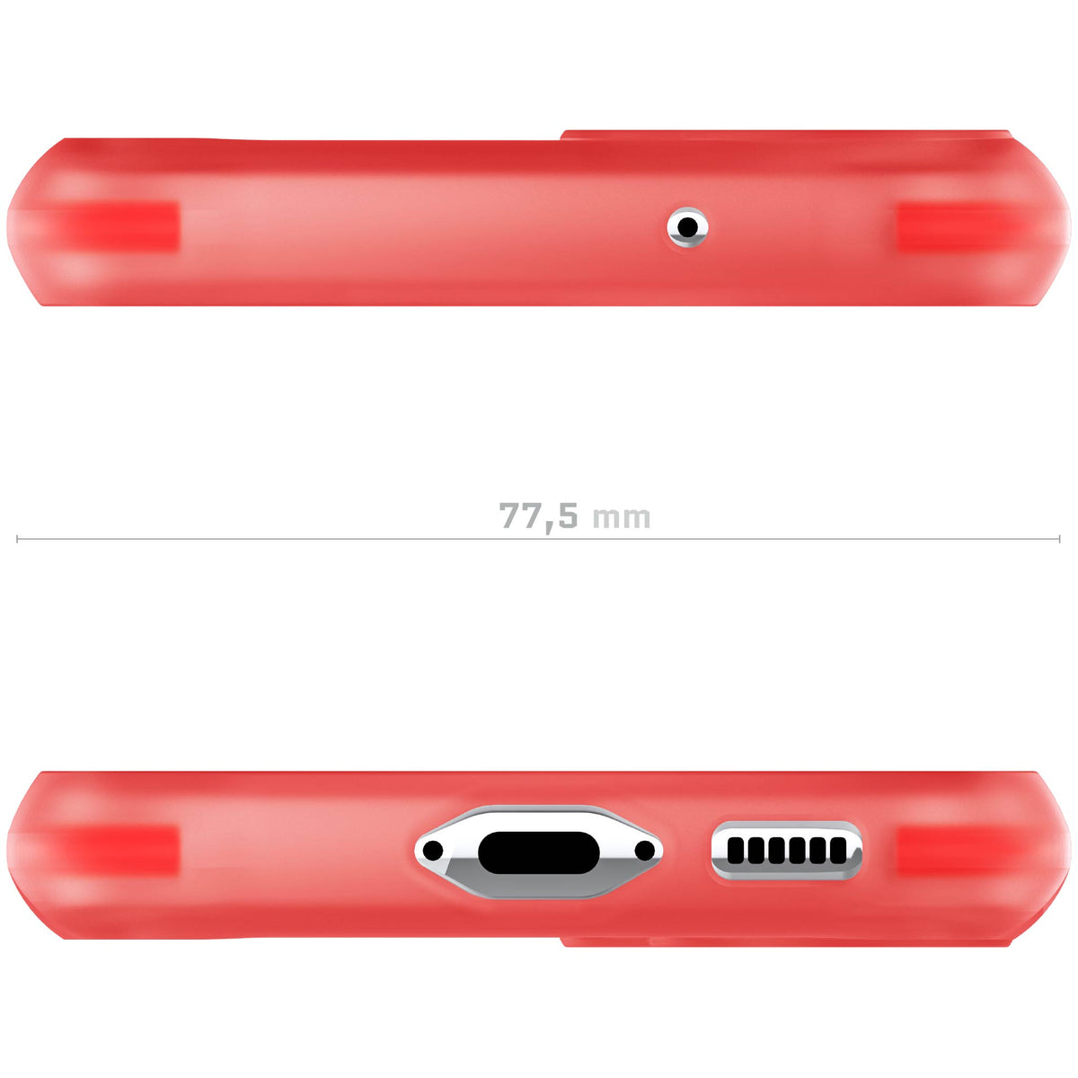 S23 Pink Case Clear
