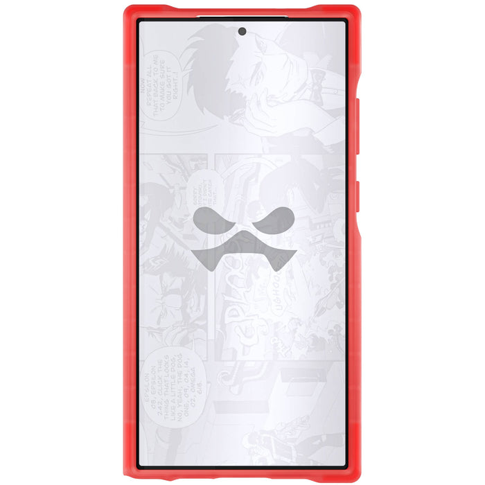 Samsung Galaxy S23 Ultra Pink Case Clear