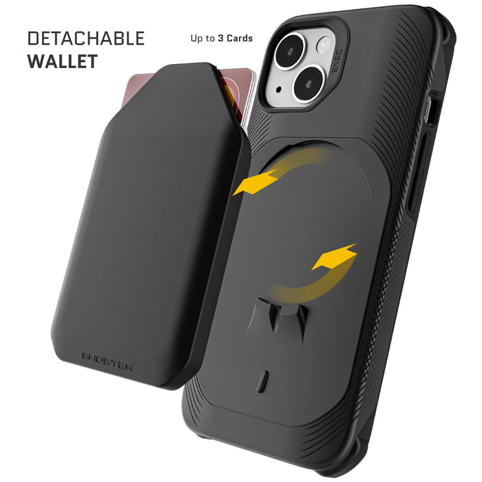 iphone 13 wallet case magnetic