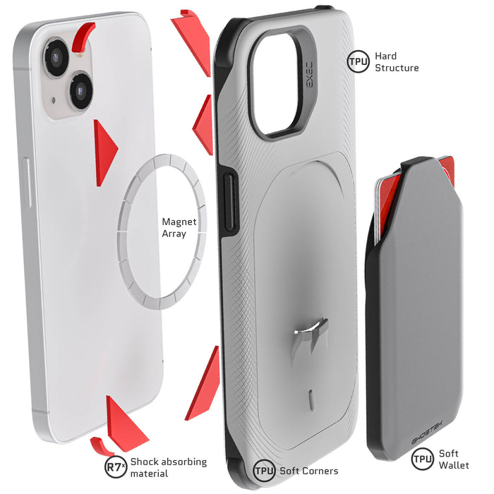 iphone 13 card holder case