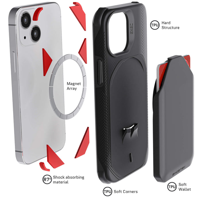 iphone 13 mini case leather