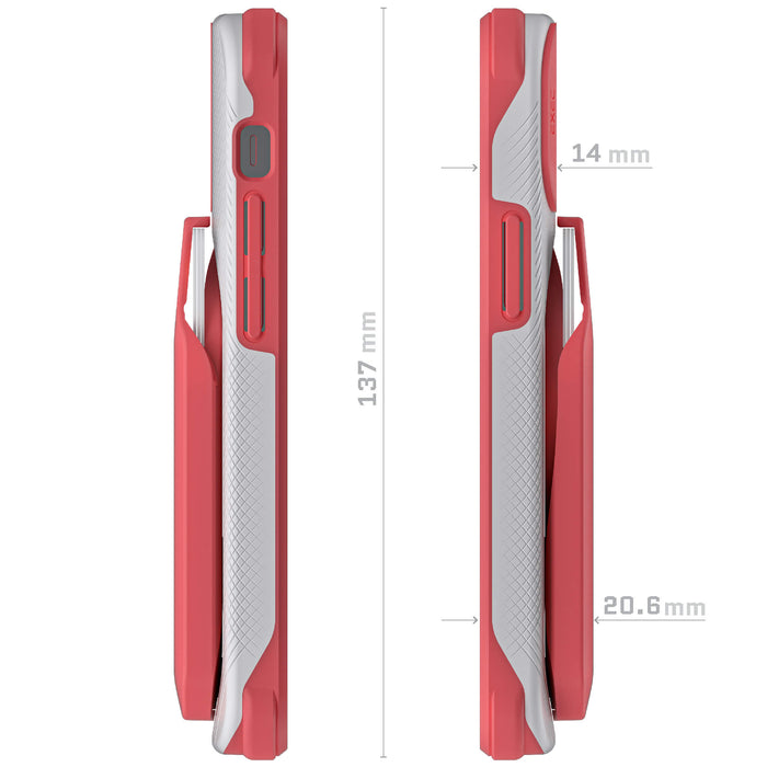 iphone 13 mini leather wallet case