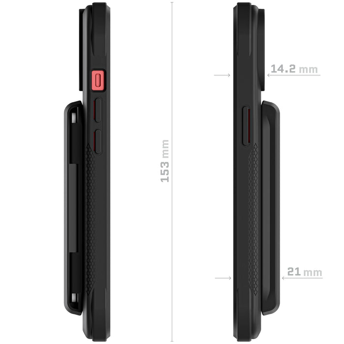 iPhone 14 Credit Card Holder MagSafe Wallet