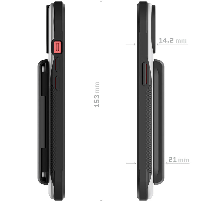 Wallet Cover iPhone 14 Case MagSafe CardHolder