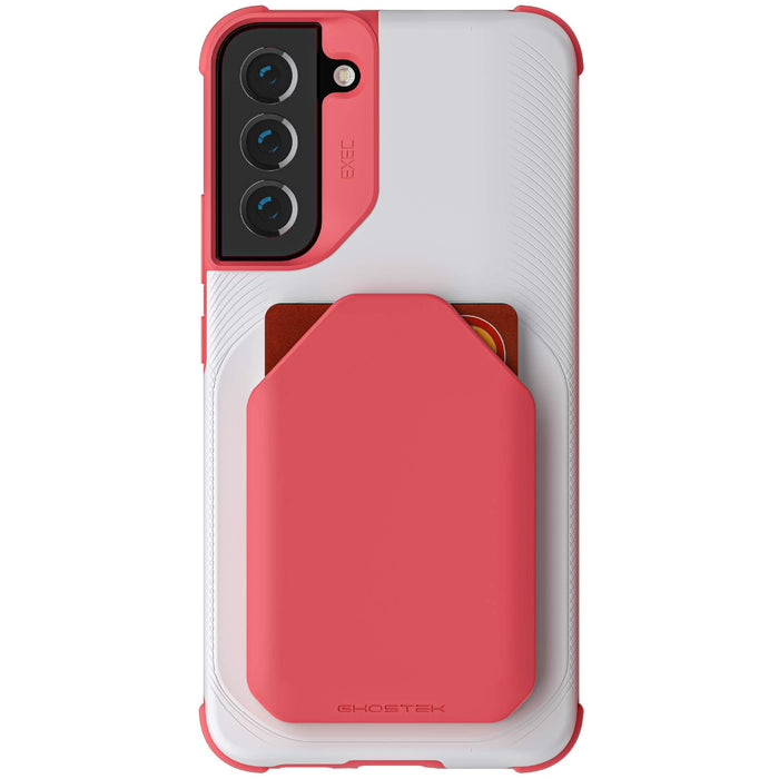 galaxy s22 plus case pink wallet