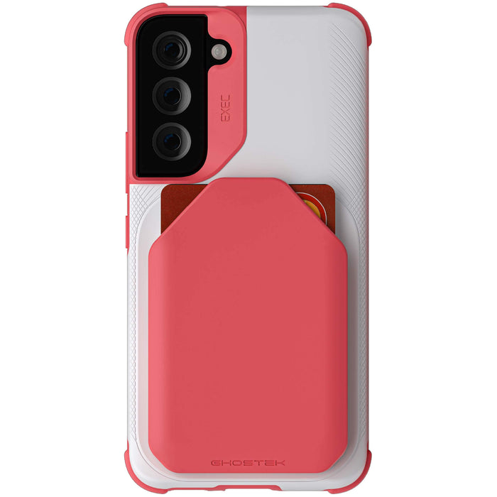 galaxy s22 case pink wallet