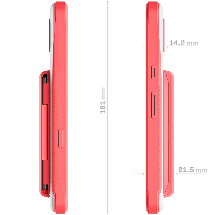 Google Pixel 7 Wallet Case Pink