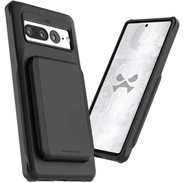 Google Pixel 7 Pro Case Wallet Black