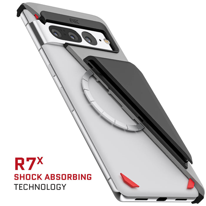 Pixel 7 Pro Wallet Case Magnetic Card Holder