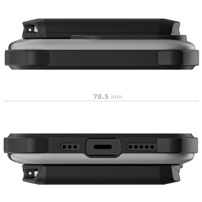 MagSafe iPhone 14 Pro Case Wallet Gray