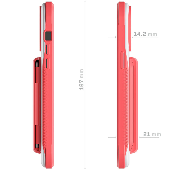 MagSafe Apple iPhone 14 Pro Max Case Wallet Pink