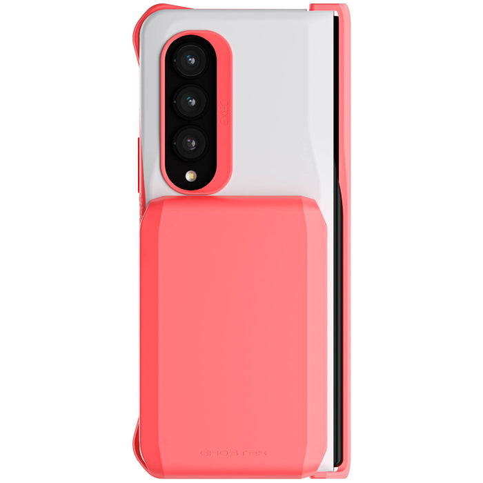 pink galaxy z fold 4 wallet case