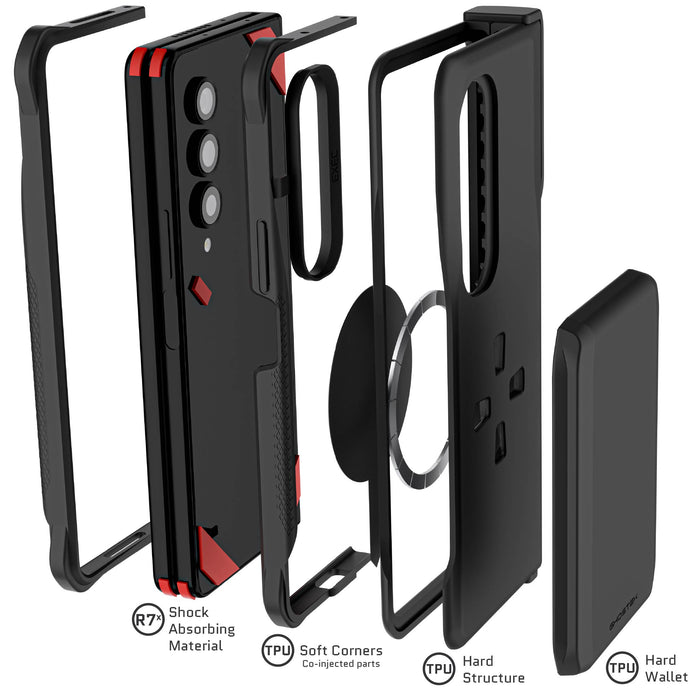 zfold4 card holder