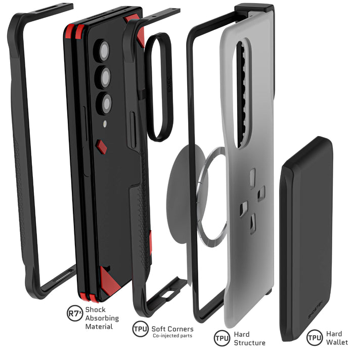 samsung galaxy zfold4 card holder