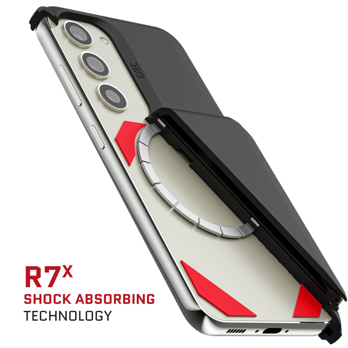 Galaxy S23 Case Wallet Card Holder