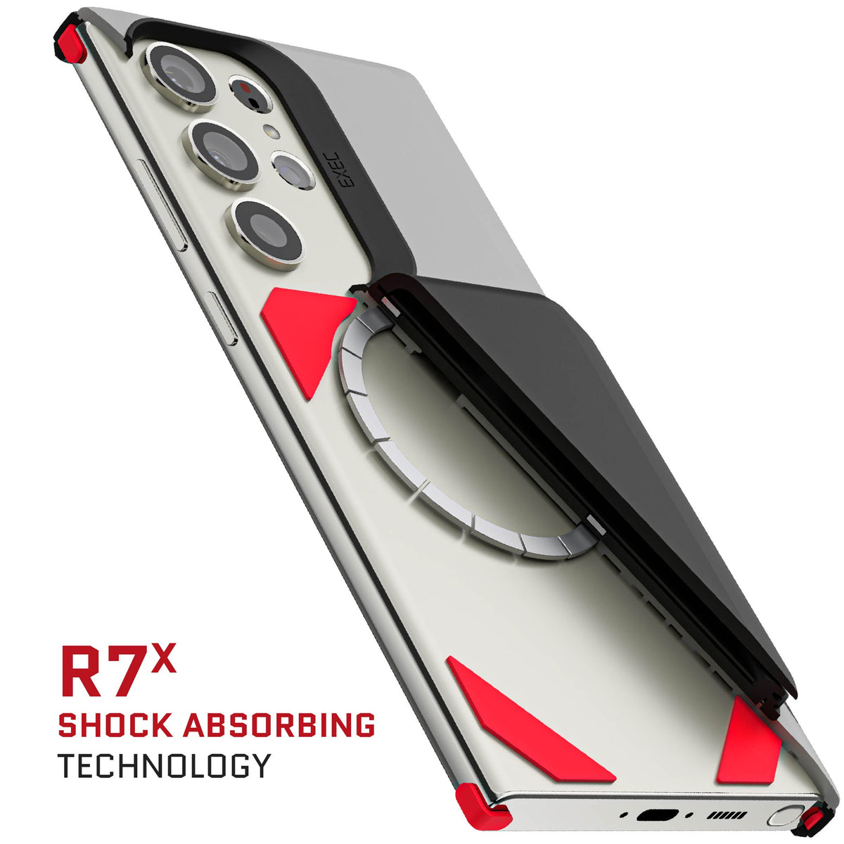 S23 Ultra Credit Card Holder Wallet Phone Case