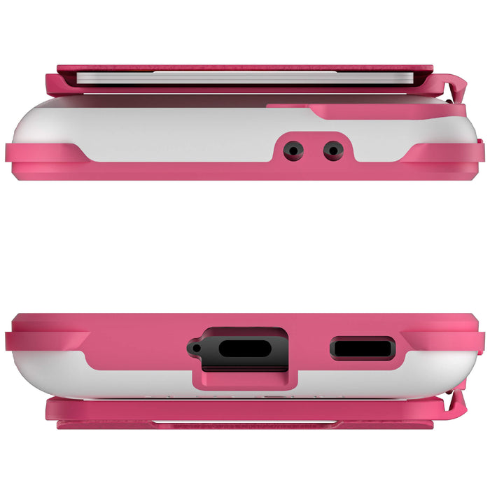 Galaxy S21 Pink Wallet Case