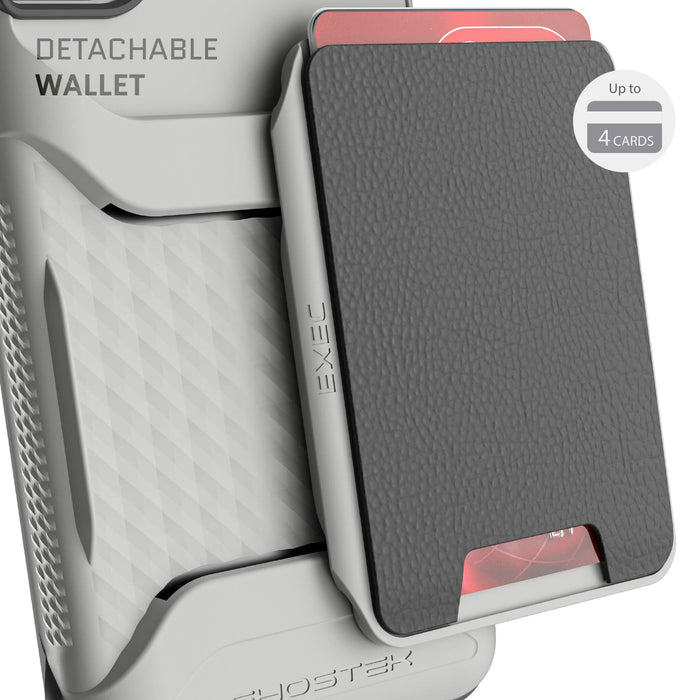 Galaxy S21 Plus Gray Wallet Case