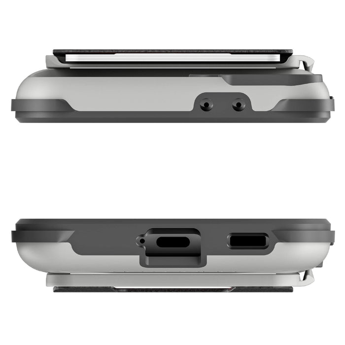 Galaxy S21 Plus Gray Wallet Case