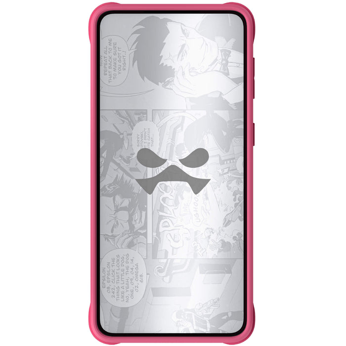 Galaxy S21 Plus Pink Wallet Case