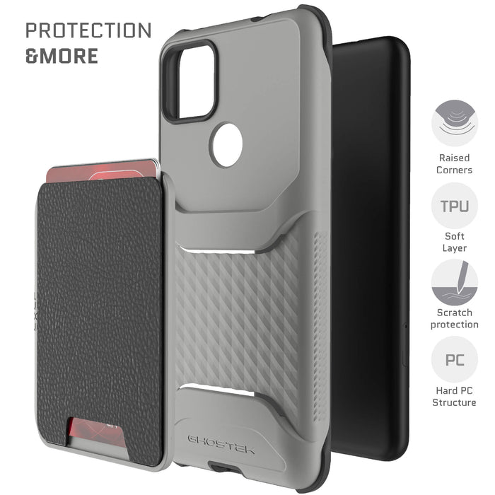 EXEC WALLET Cases for Google Pixel 5a