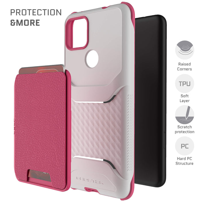 EXEC WALLET Cases for Google Pixel 5a
