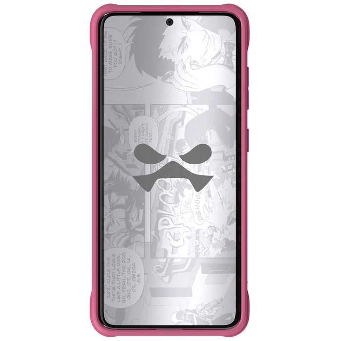 Galaxy S20 Pink Wallet Phone Case
