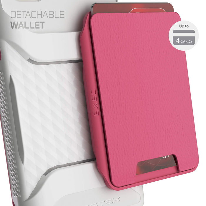 Galaxy S20 Pink Wallet Phone Case
