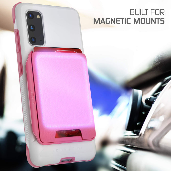 Galaxy S20 Pink Wallet Phone Case