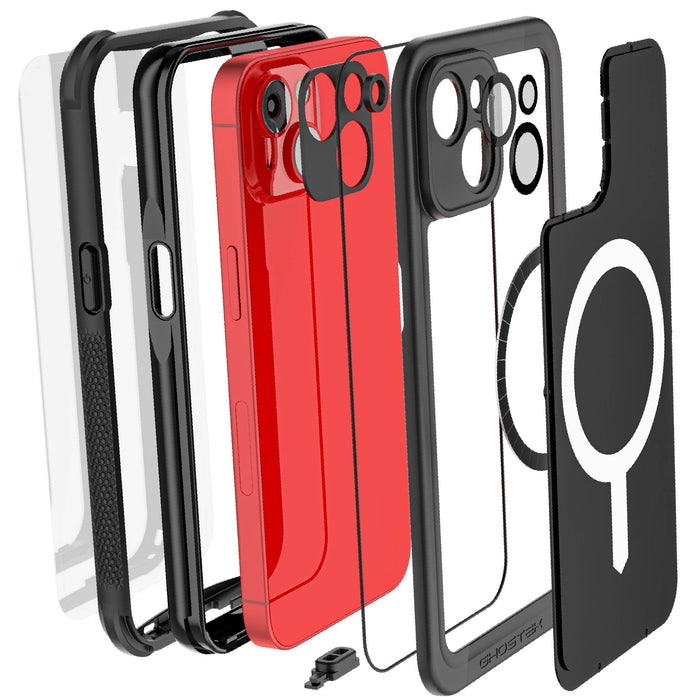 Apple iPhone 14 Case Waterproof Screen Protector