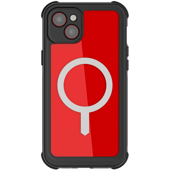 Waterproof iPhone 14 Plus Case with Screen Protector