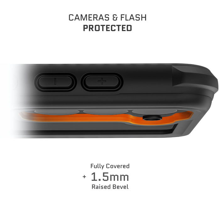 Galaxy S23 Waterproof Case Screen Protector with Holster Belt Clip