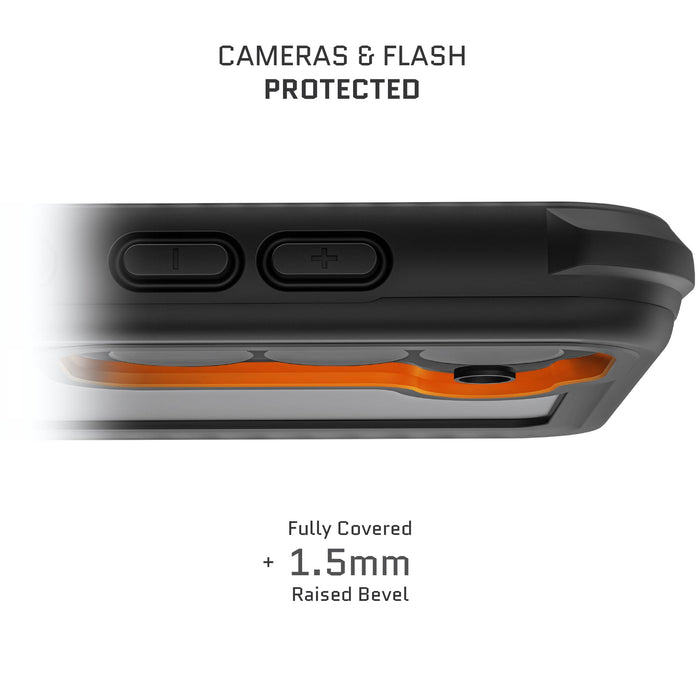Waterproof Samsung Galaxy S23 Case with Holster Screen Protector